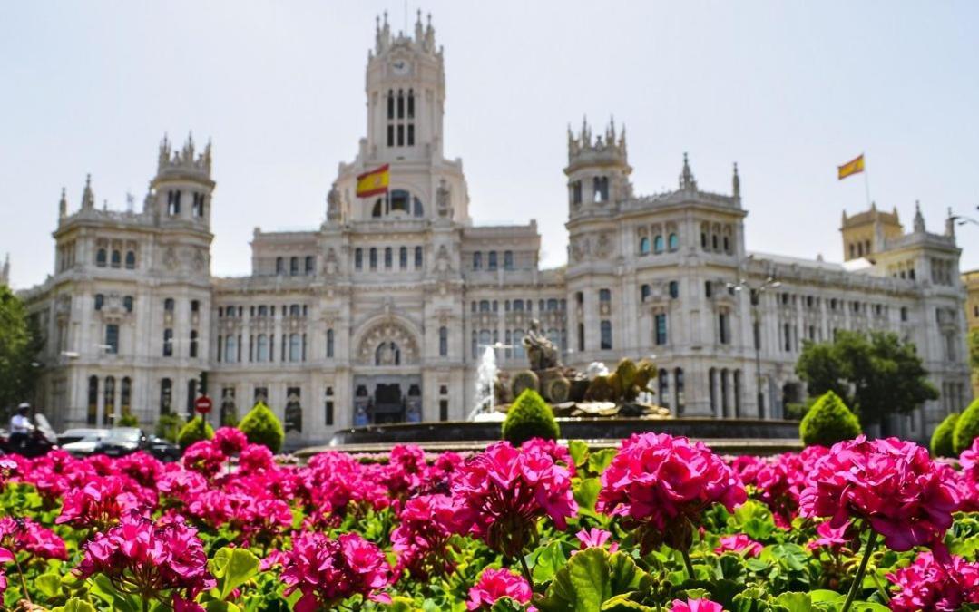 Petit House City Center Madrid Kültér fotó