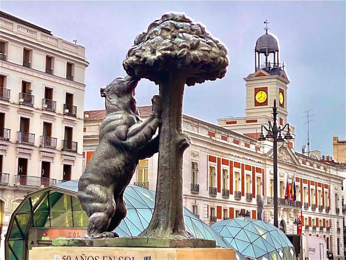 Petit House City Center Madrid Kültér fotó